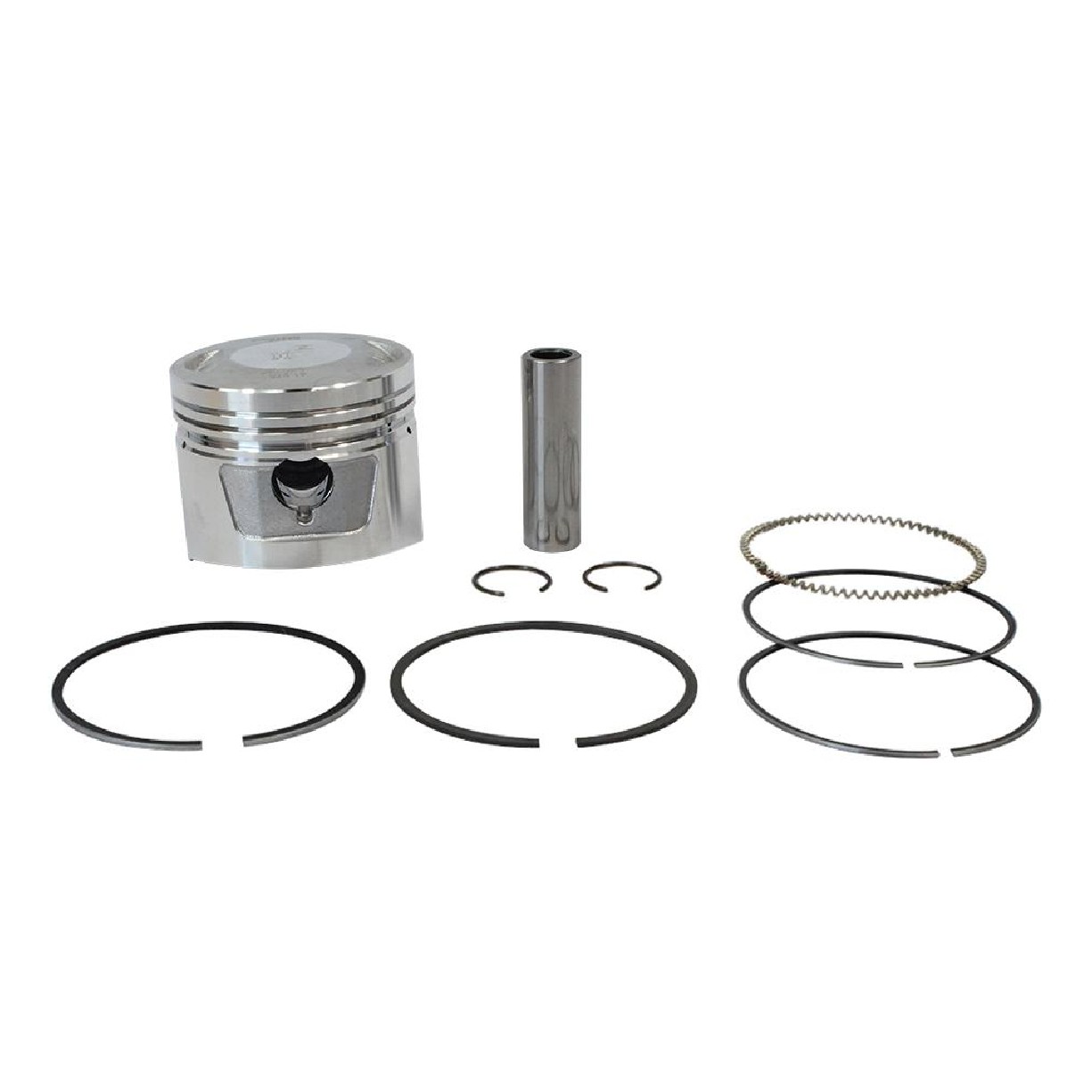 Pistão Com Anéis 1,00 - Mahle Metal Leve - P&A9796 1,00