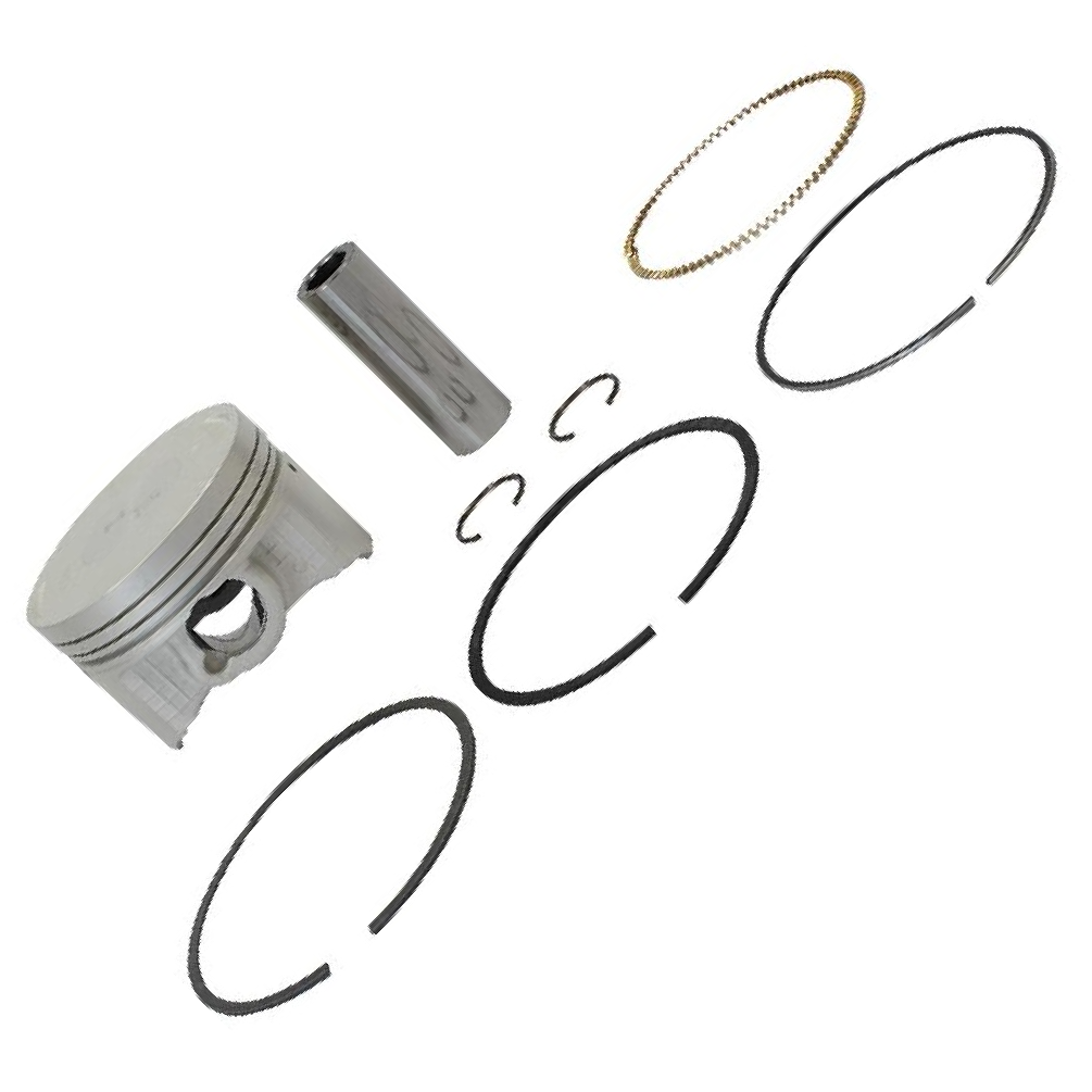 Pistão Com Anéis 1,00 - Mahle Metal Leve - P&A9816 1,00