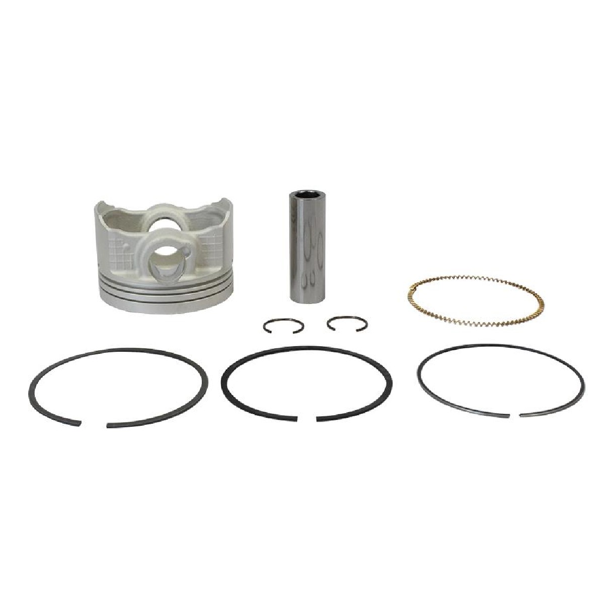 Pistão Com Anéis 1,00 - Mahle Metal Leve - P&A9816 1,00