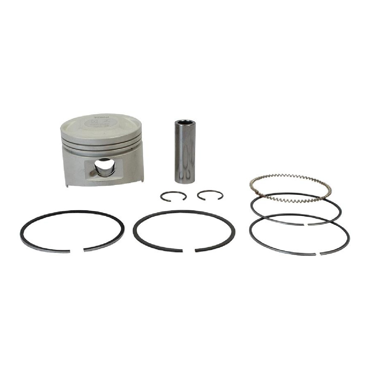 Pistão com Anéis 1,00 para Honda Lead 110 - Mahle Metal Leve - P&A9824 1,00