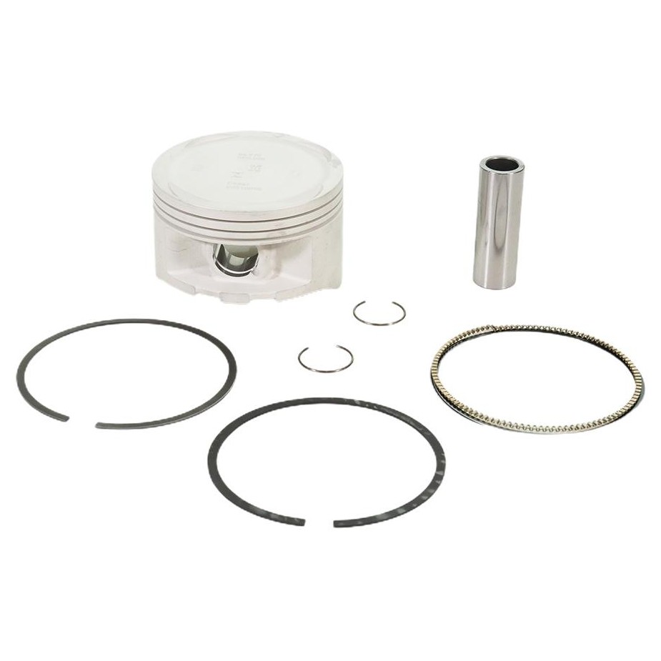 Pistão com Anéis 1,00 para Honda NX 400i FALCON e NX4 FALCON 400 - Mahle Metal Leve - P&A9841 1,00