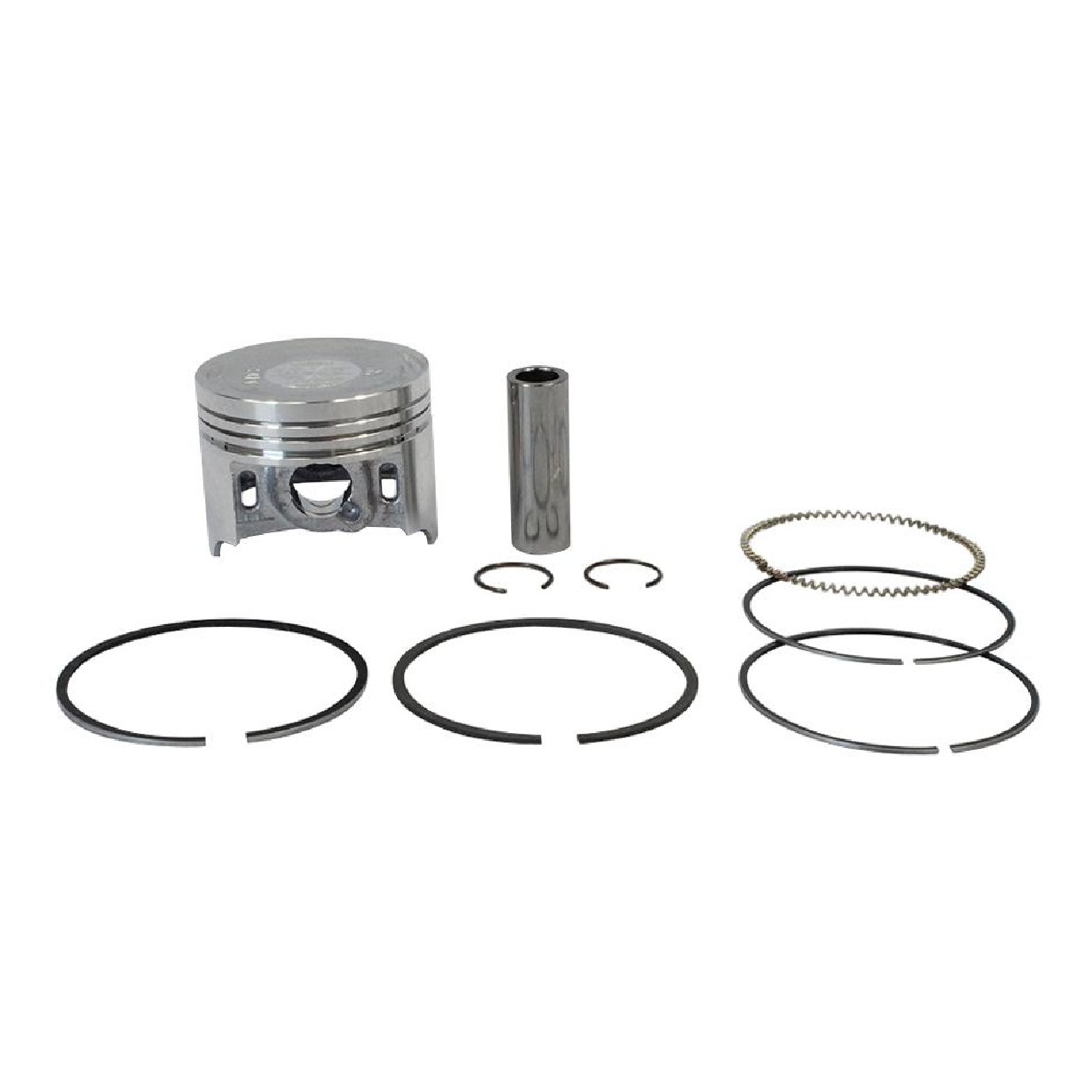 Pistão com Anéis 1,00 para Honda Biz 110 e Pop 110 - Mahle Metal Leve - P&A9855 1,00