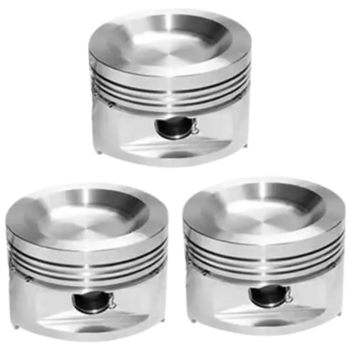 Jogo com 3 Pistões com Anéis STD - Mahle Metal Leve - P&A9739 STD
