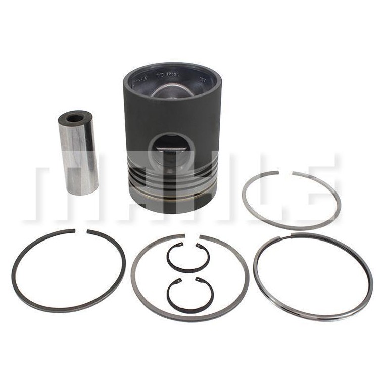 Pistão com Anéis STD para Mercedes-Benz LS 1924 e LS 1929 - Mahle Metal Leve - P&A1060 STD