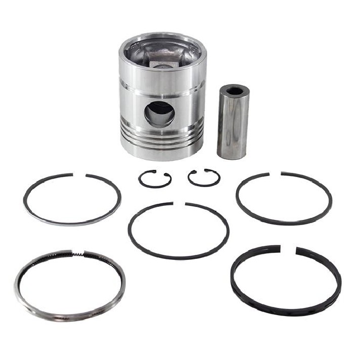 Pistão Com Anéis Std - Mahle Metal Leve - P&A1178 STD