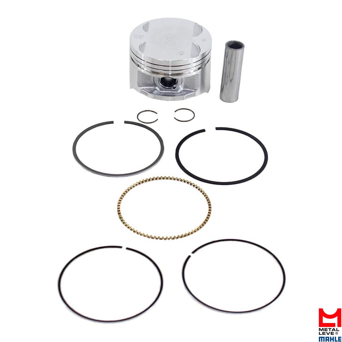 Pistão com Anéis STD para Honda CBX 250 Twister e XR 250 TORNADO - Mahle Metal Leve - P&A9201 STD