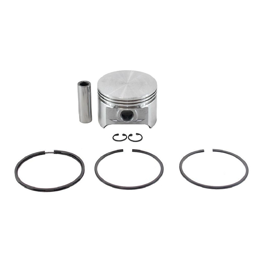 Pistão Com Anéis Std - Mahle Metal Leve - P&A9646 STD