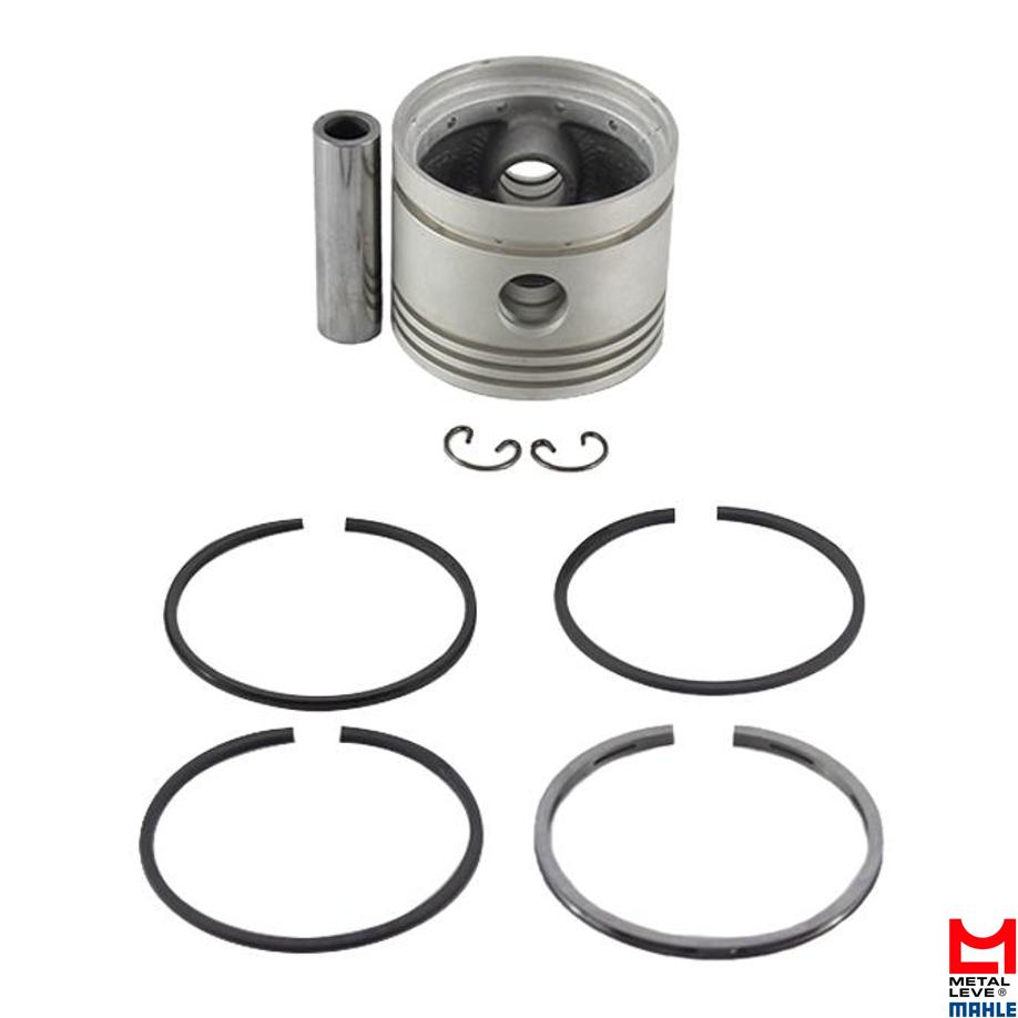 Pistão Com Anéis Std - Mahle Metal Leve - P&A9763 STD
