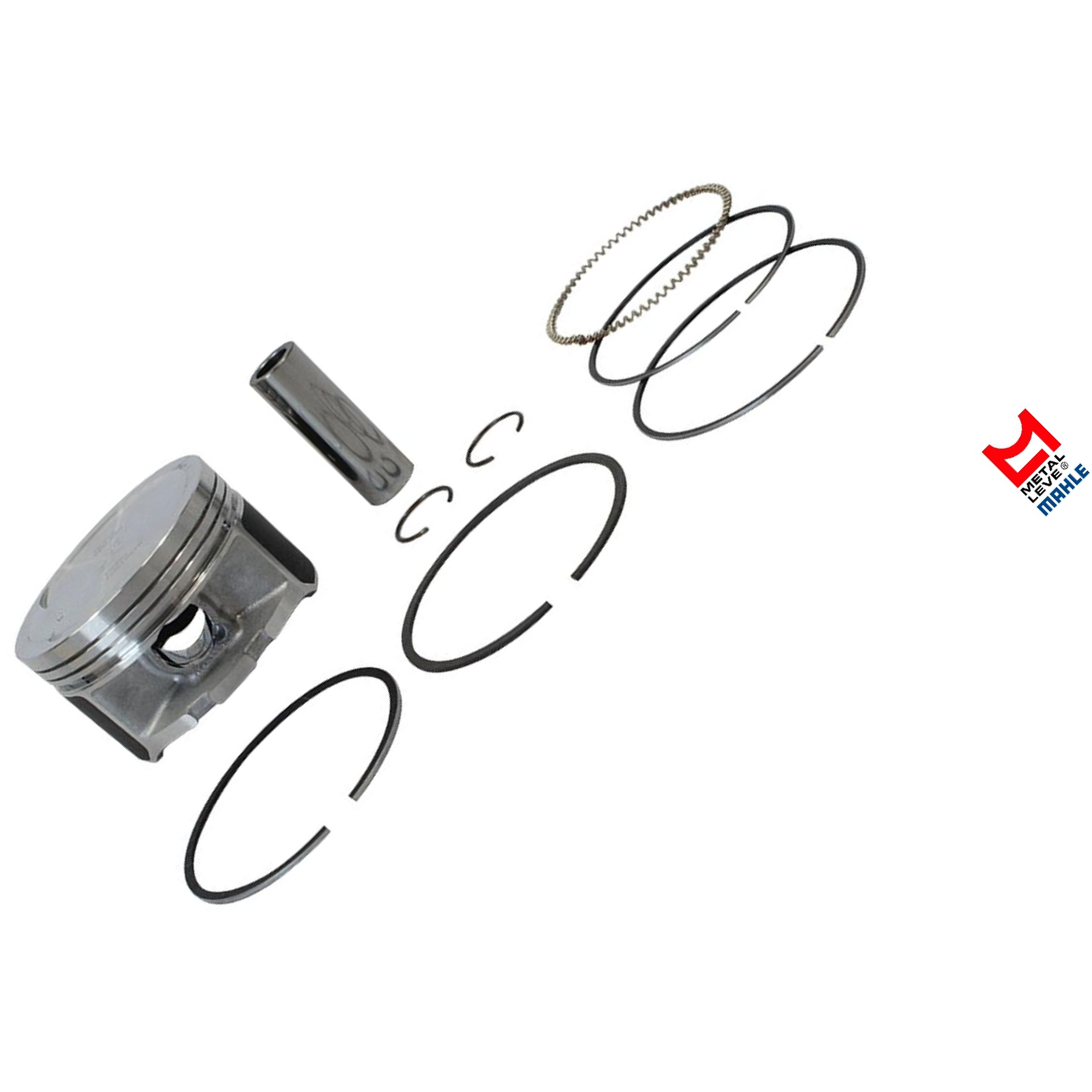 Pistão com Anéis STD para Honda CB 300 e XRE 300 - Mahle Metal Leve - P&A9756 STD