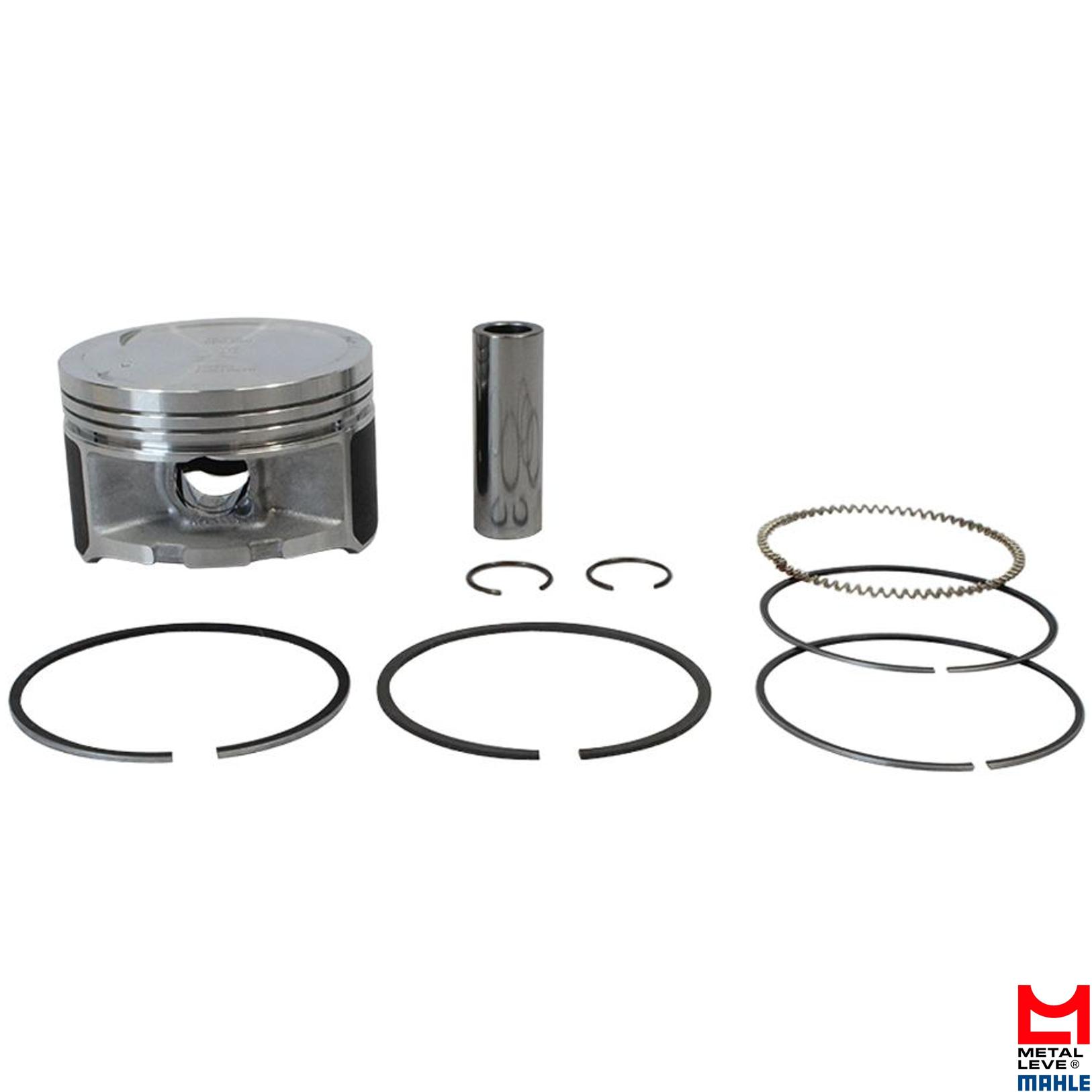 Pistão com Anéis STD para Honda CB 300 e XRE 300 - Mahle Metal Leve - P&A9756 STD