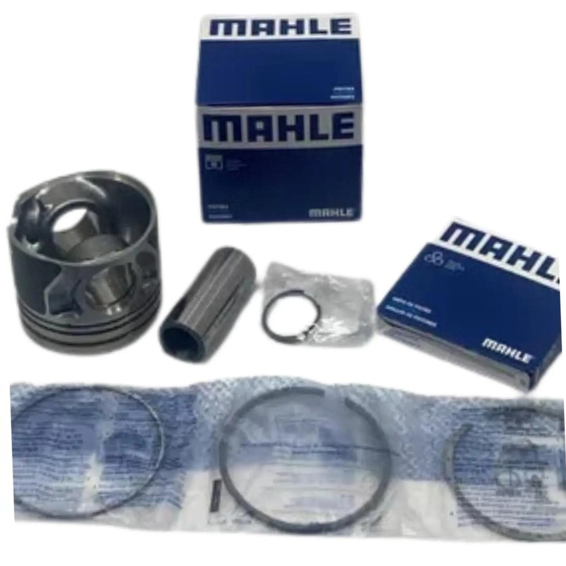 Pistão com Anéis STD para Ford Ranger e Troller T4 - Mahle Metal Leve - P&A9862 STD