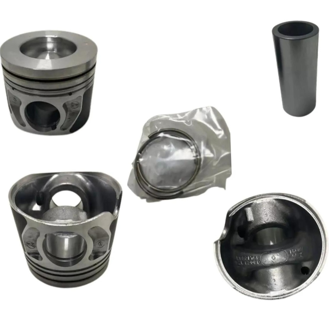 Pistão com Anéis STD para Ford Ranger e Troller T4 - Mahle Metal Leve - P&A9862 STD