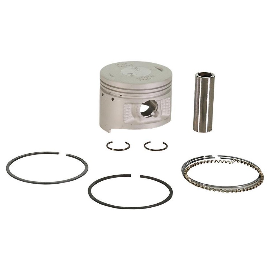 Pistão com Anéis STD para Yamaha Crypton 105 - Mahle Metal Leve - P&A9867 STD