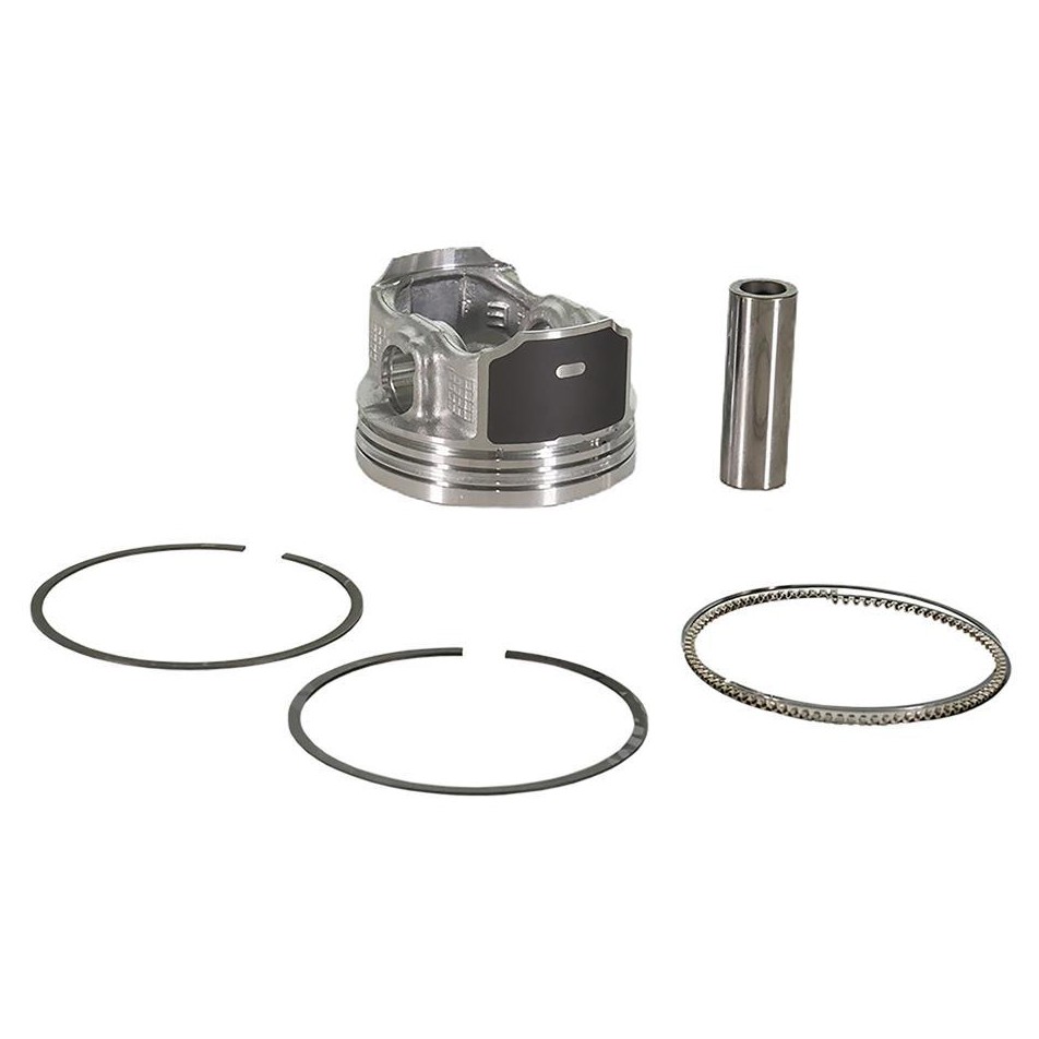 Pistão com Anéis STD para Honda CB 250 Twister e CRF 250F - Mahle Metal Leve - P&A9870 STD