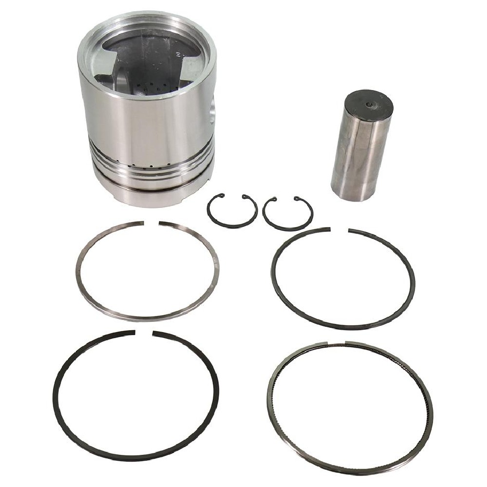 Pistão com Anéis STD para Ianor RC 210 - Mahle Clevite - S21250 STD