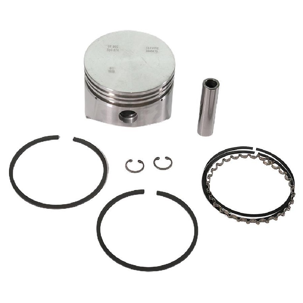Pistão Com Anéis Std - Mahle Clevite - S21810 STD