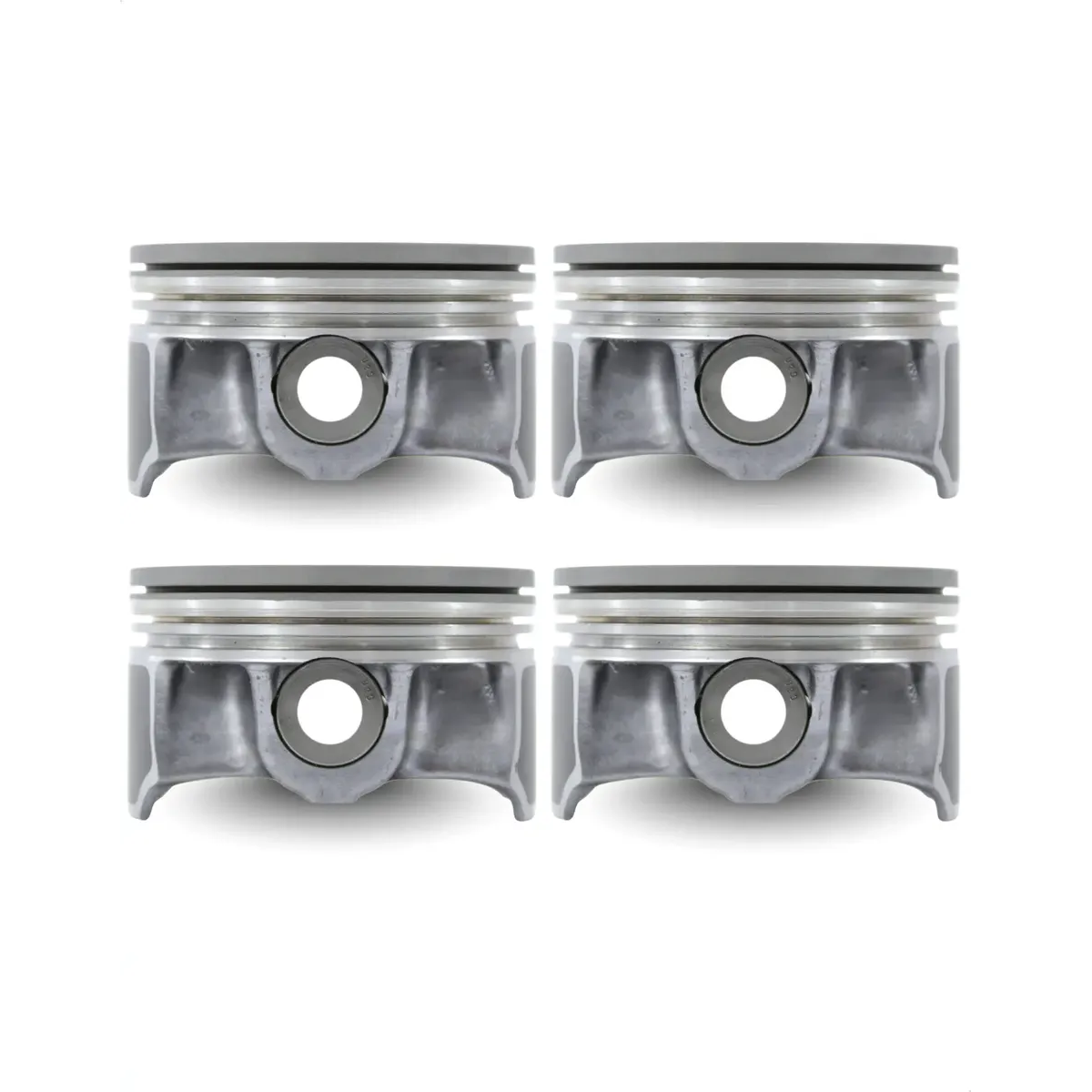 Jogo com 4 Pistões com Anéis STD - Mahle Metal Leve - P&A9655 STD