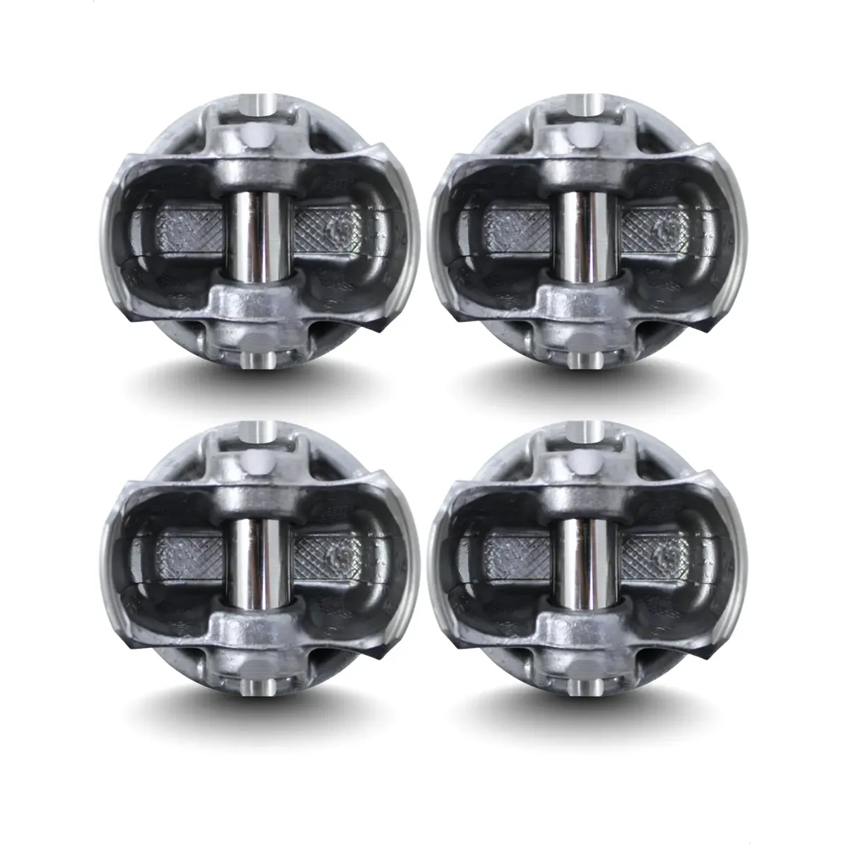Jogo com 4 Pistões com Anéis STD - Mahle Metal Leve - P&A9655 STD