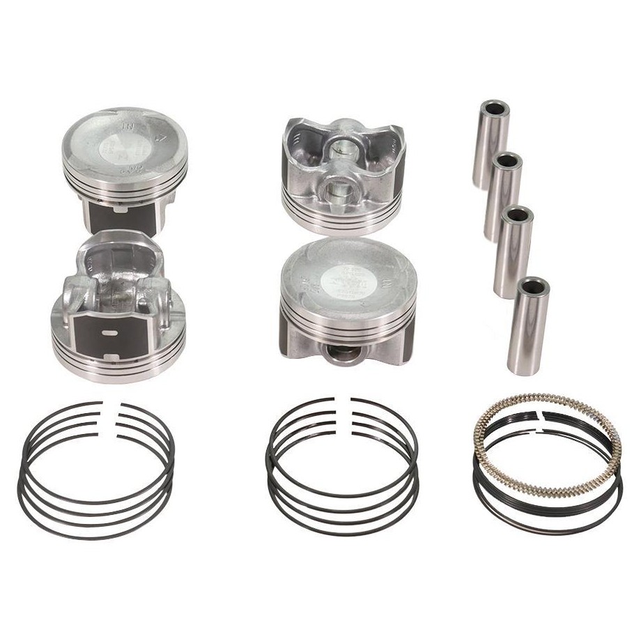 Jogo com 4 Pistões com Anéis STD - Mahle Metal Leve - P&A9875 STD
