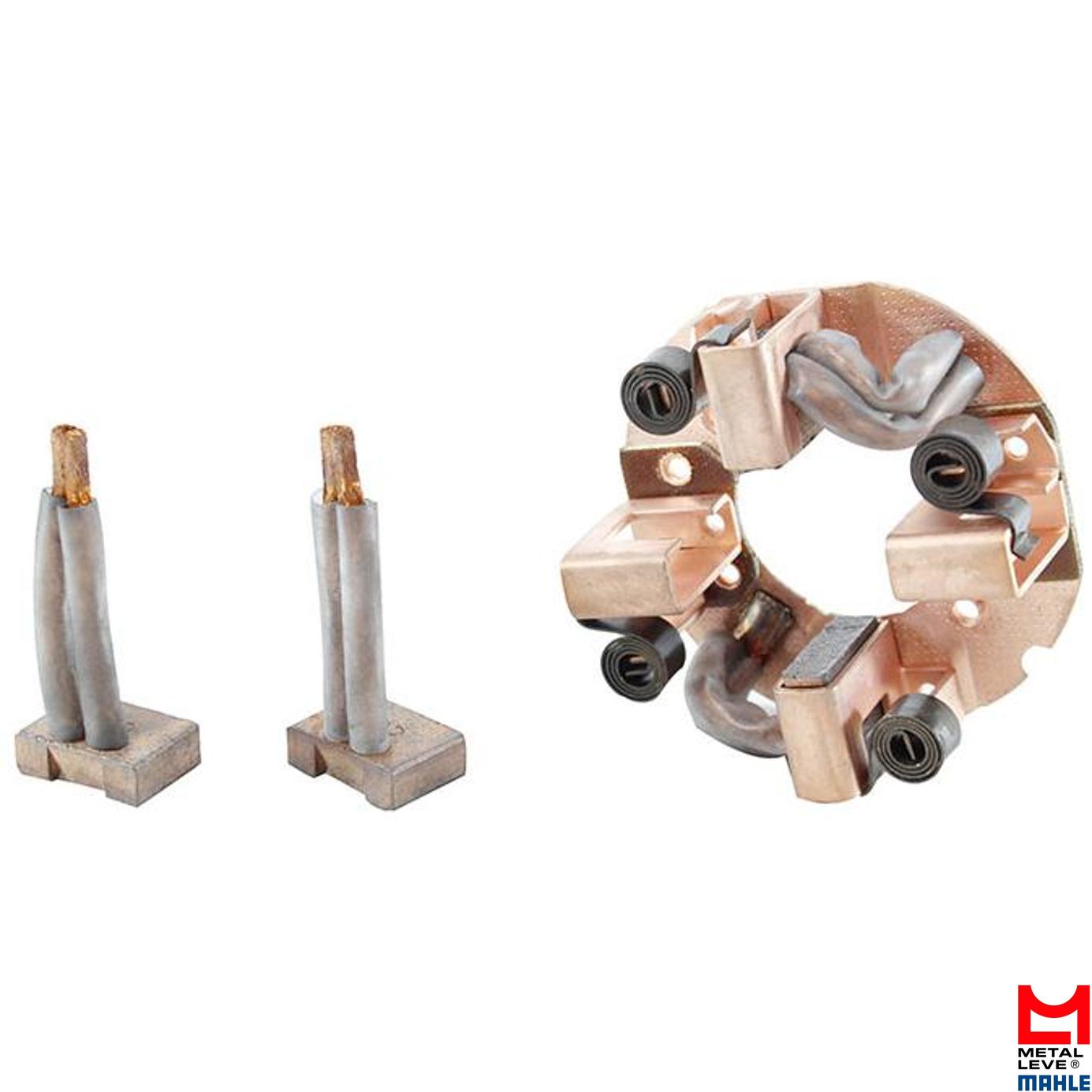 Porta Escovas do Motor de Partida - Mahle Metal Leve - MSX 1097