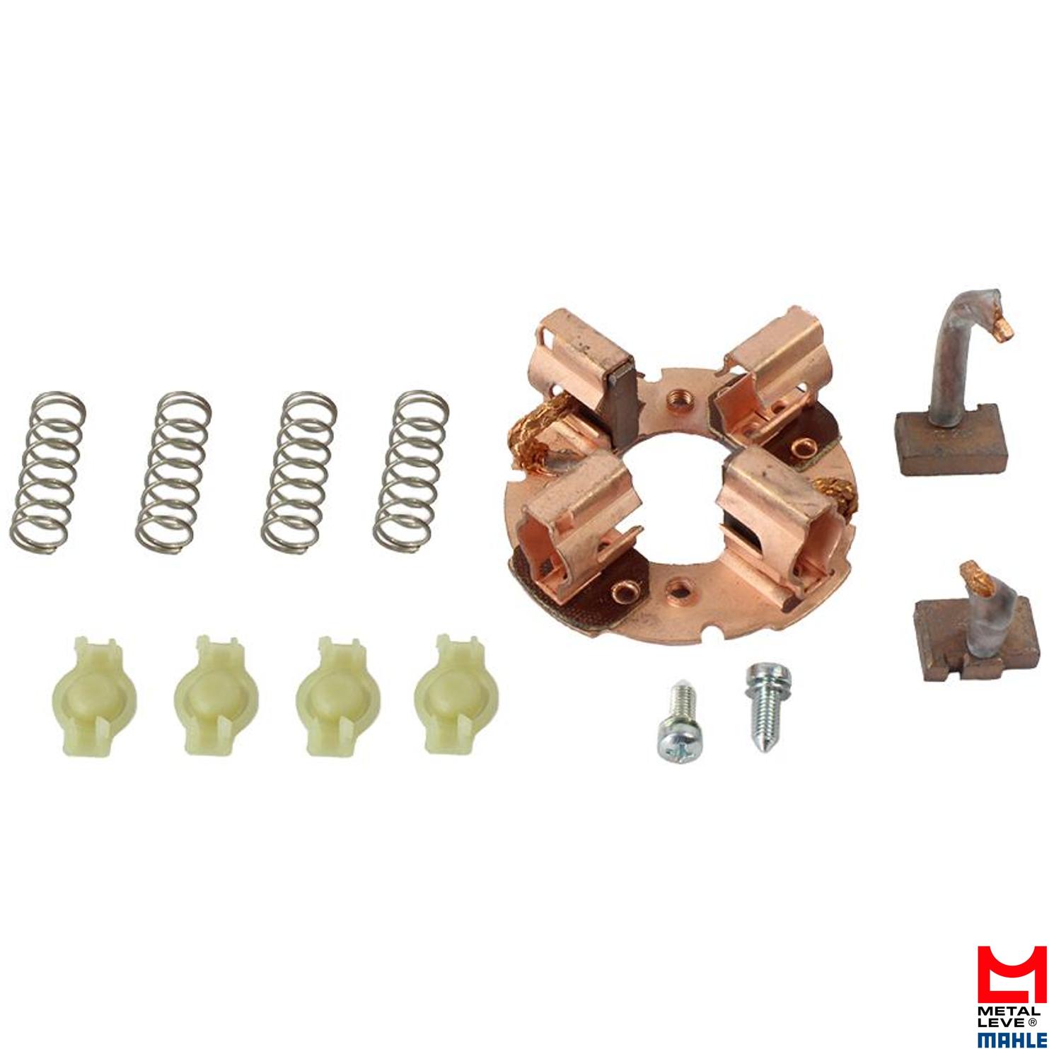 Porta Escovas do Motor de Partida - Mahle Metal Leve - MSX 1347