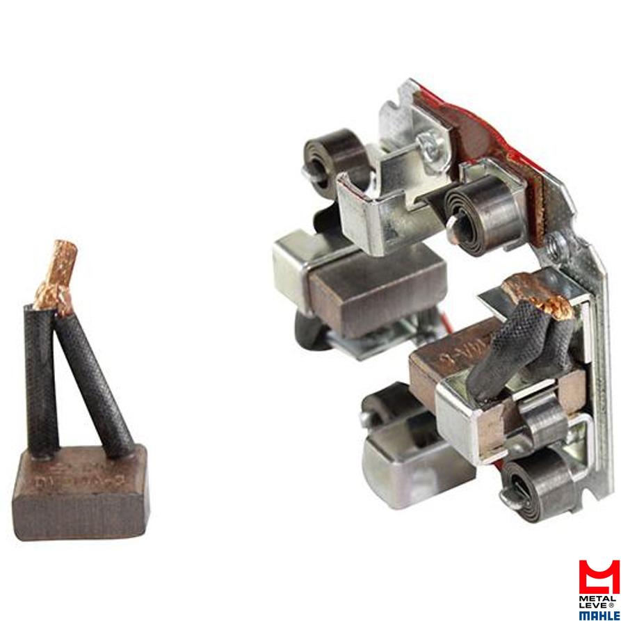 Porta Escovas do Motor de Partida - Mahle Metal Leve - MSX 117