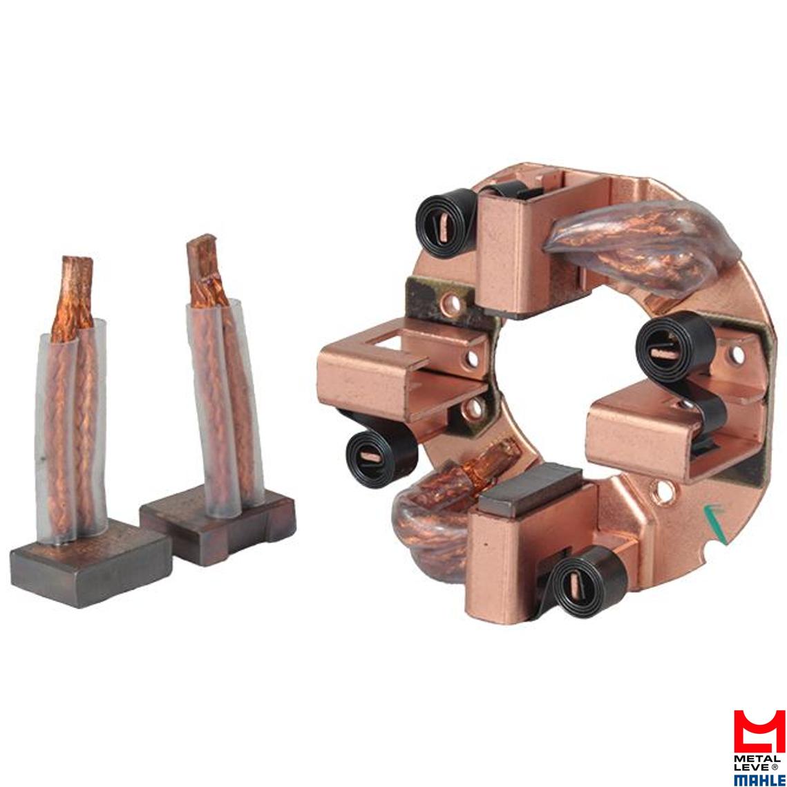 Porta Escovas do Motor de Partida - Mahle Metal Leve - MSX 1225