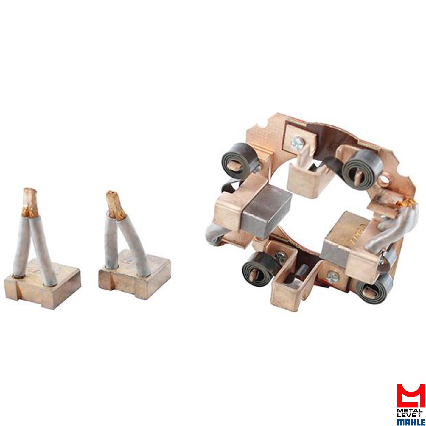 Porta Escovas do Motor de Partida - Mahle Metal Leve - MSX 180