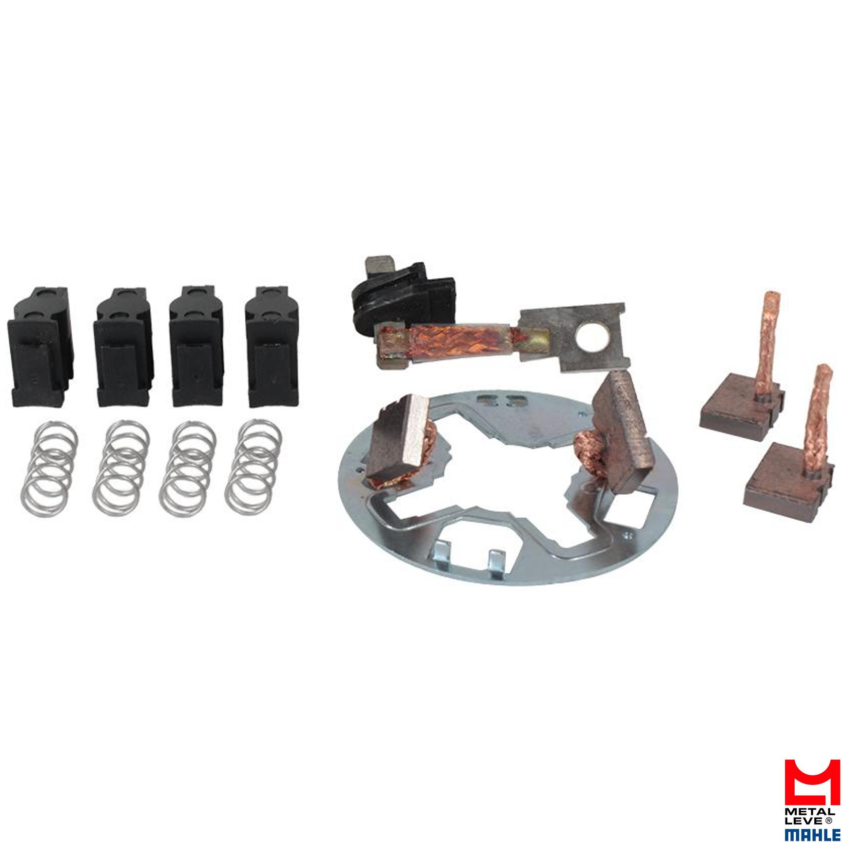 Porta Escovas do Motor de Partida - Mahle Metal Leve - MSX 1892