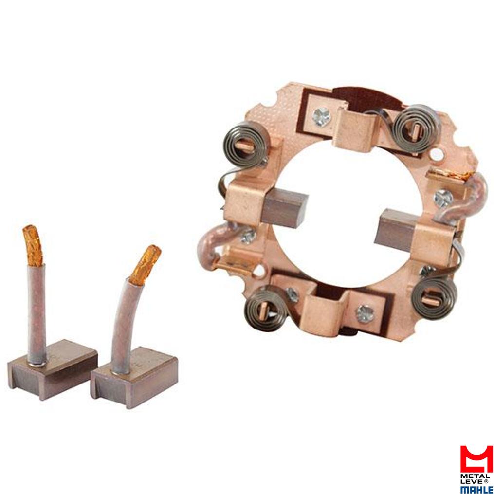 Porta Escovas do Motor de Partida - Mahle Metal Leve - MSX 255