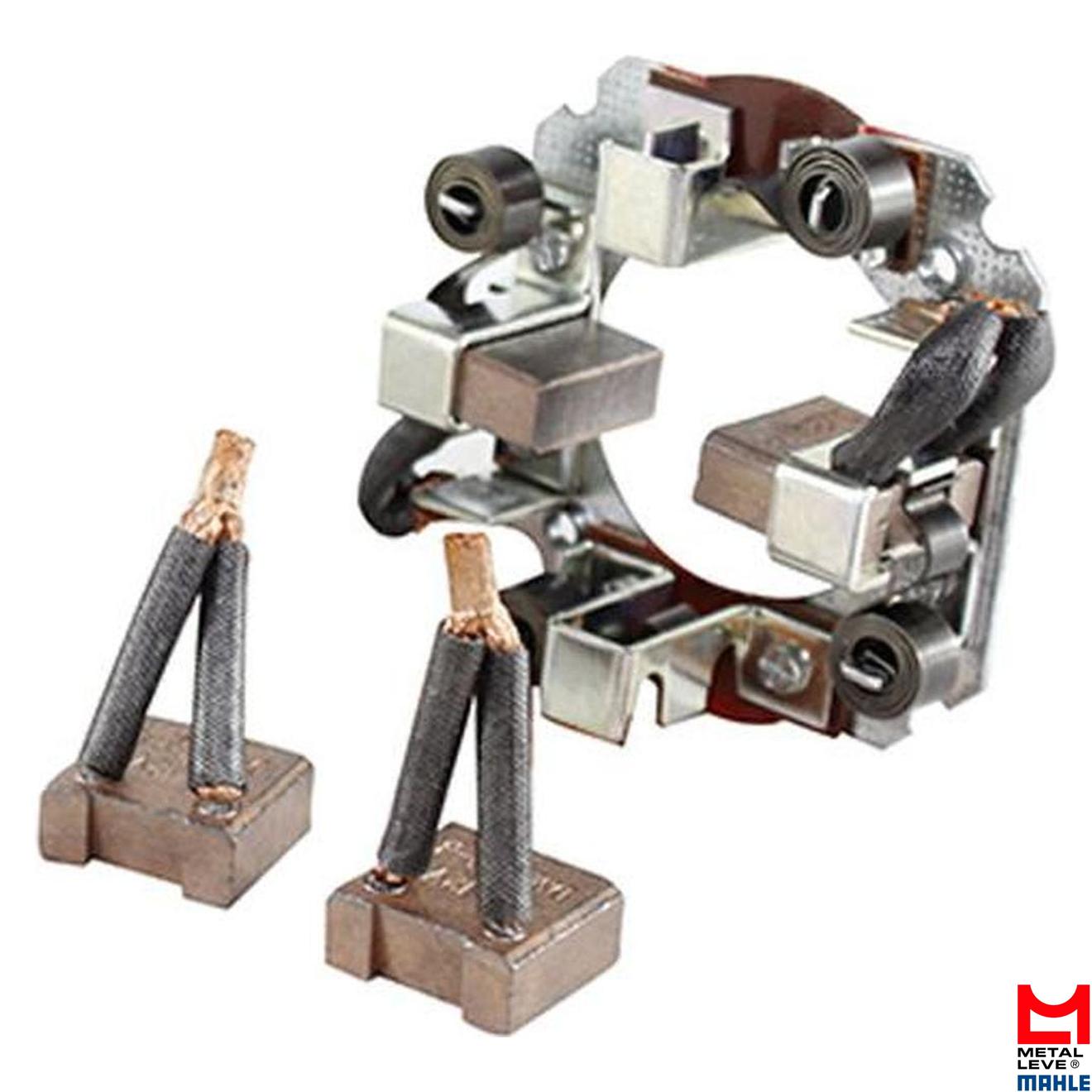 Porta Escovas do Motor de Partida para Puma 914 - Mahle Metal Leve - MSX 289