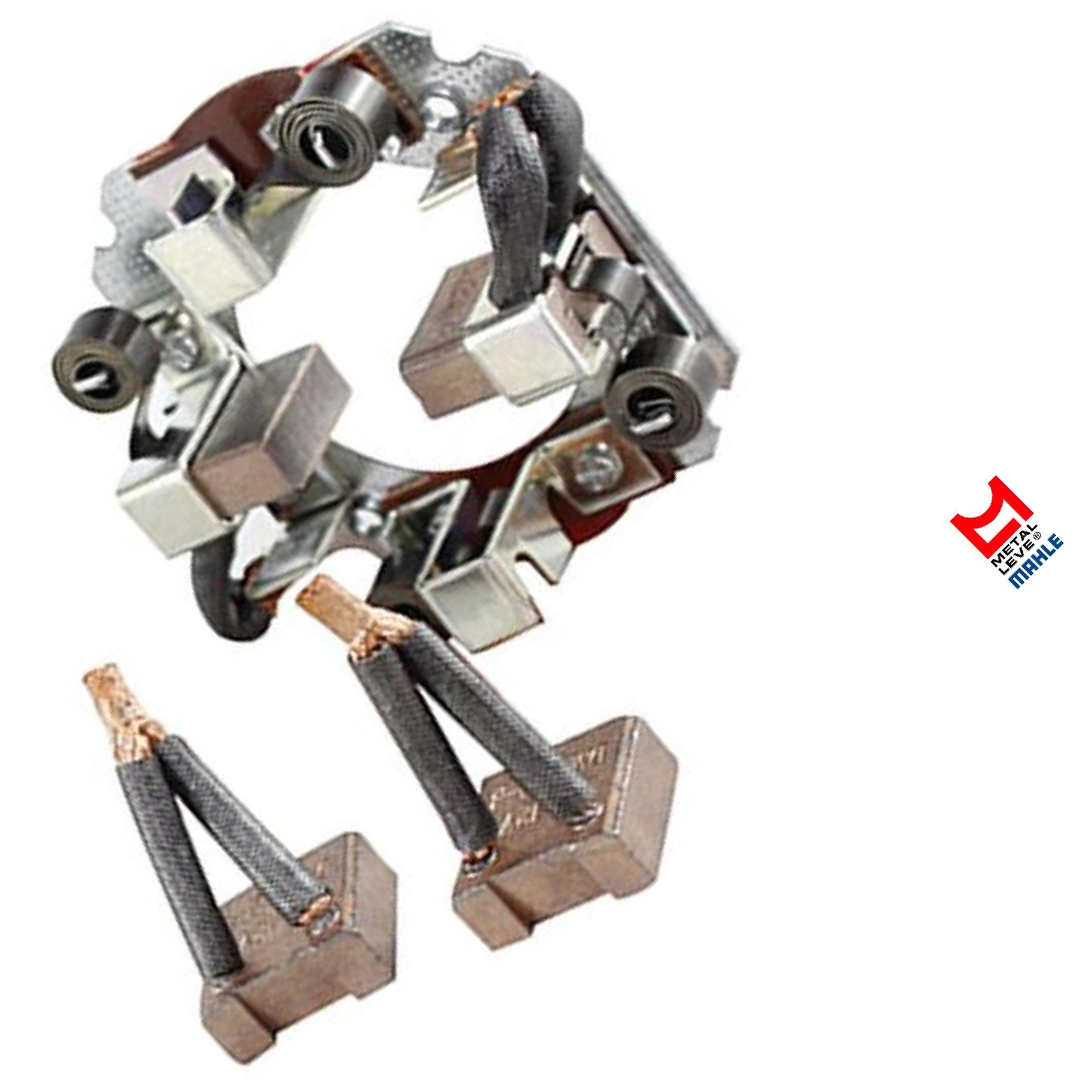 Porta Escovas do Motor de Partida para Puma 914 - Mahle Metal Leve - MSX 289
