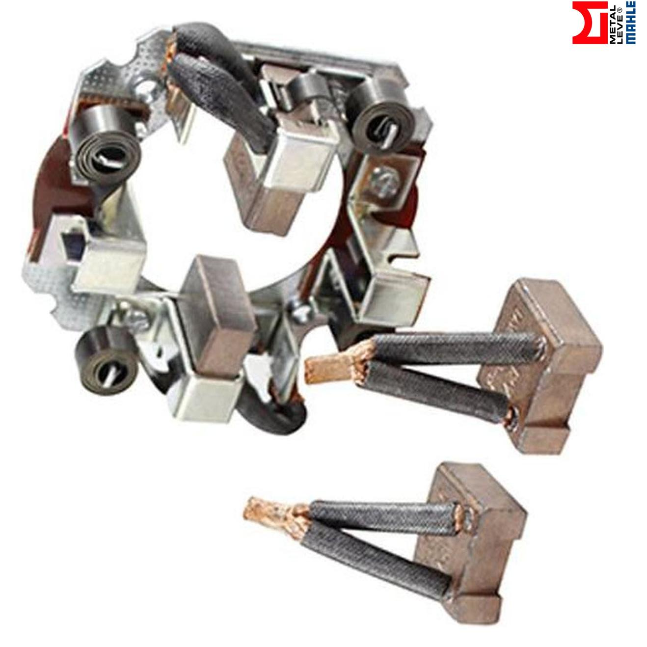 Porta Escovas do Motor de Partida para Puma 914 - Mahle Metal Leve - MSX 289