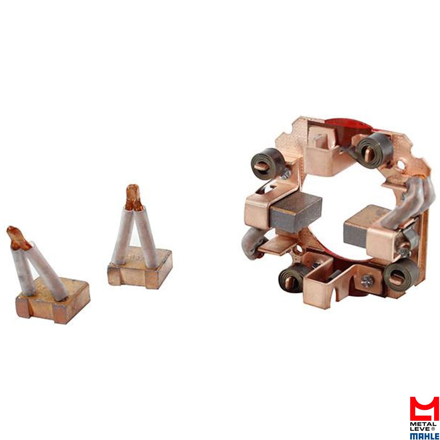 Porta Escovas do Motor de Partida - Mahle Metal Leve - MSX 826