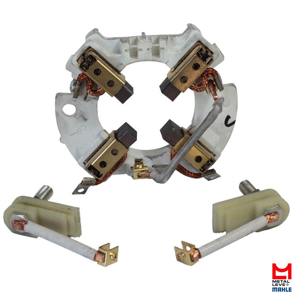 Porta Escovas do Motor Elétrico - Mahle Metal Leve - MMX 306