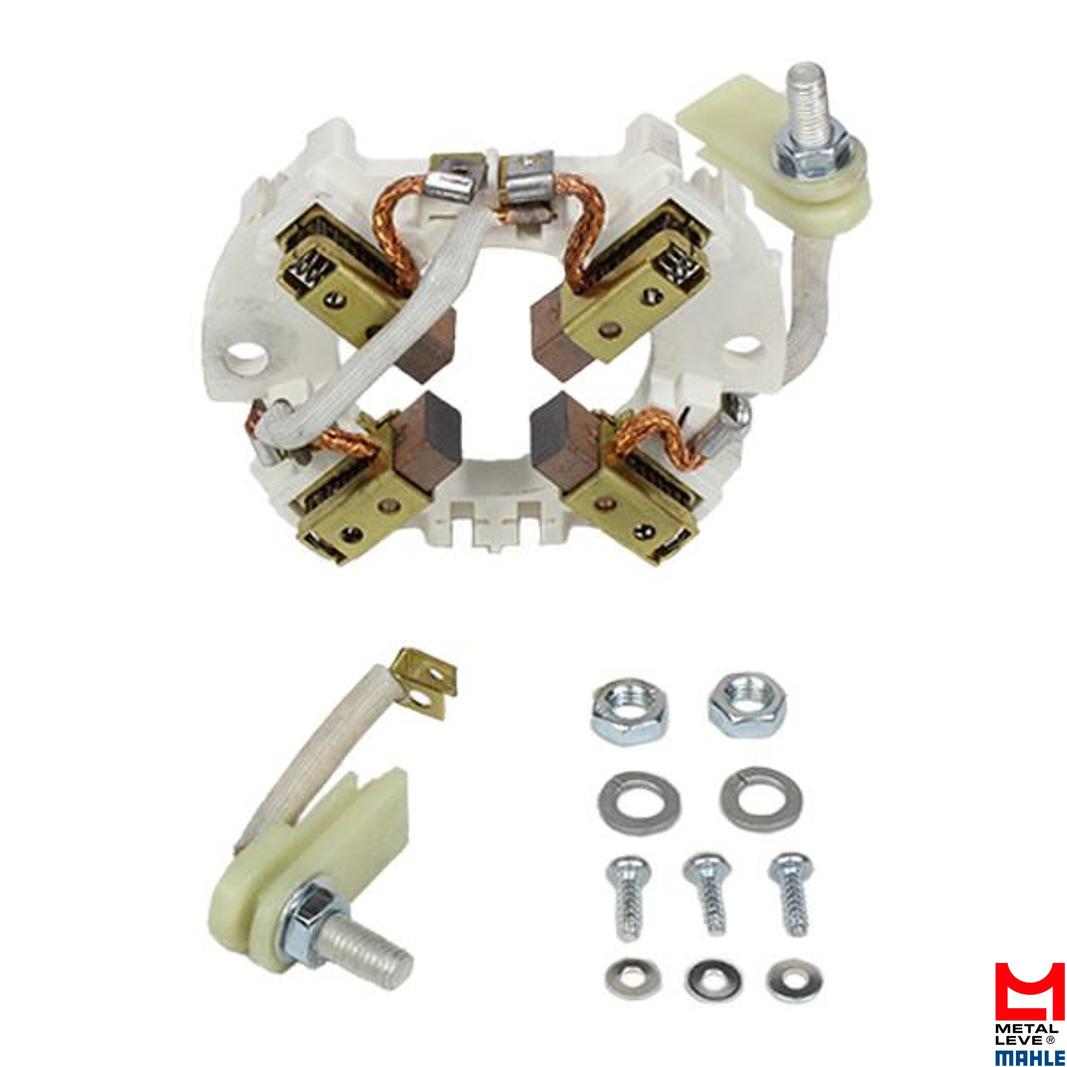 Porta Escovas do Motor Elétrico - Mahle Metal Leve - MMX 724