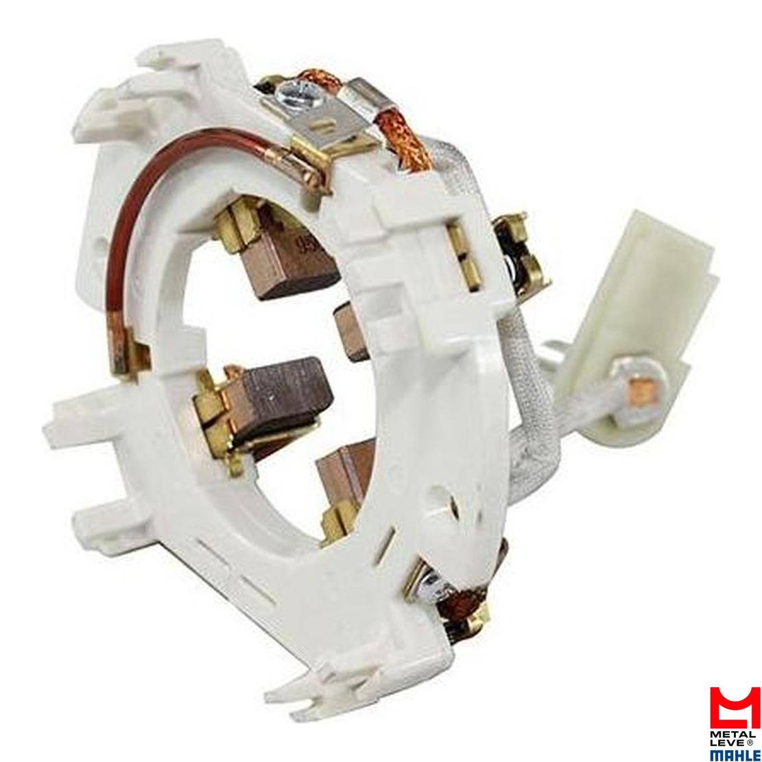 Porta Escovas do Motor Elétrico - Mahle Metal Leve - MMX 821