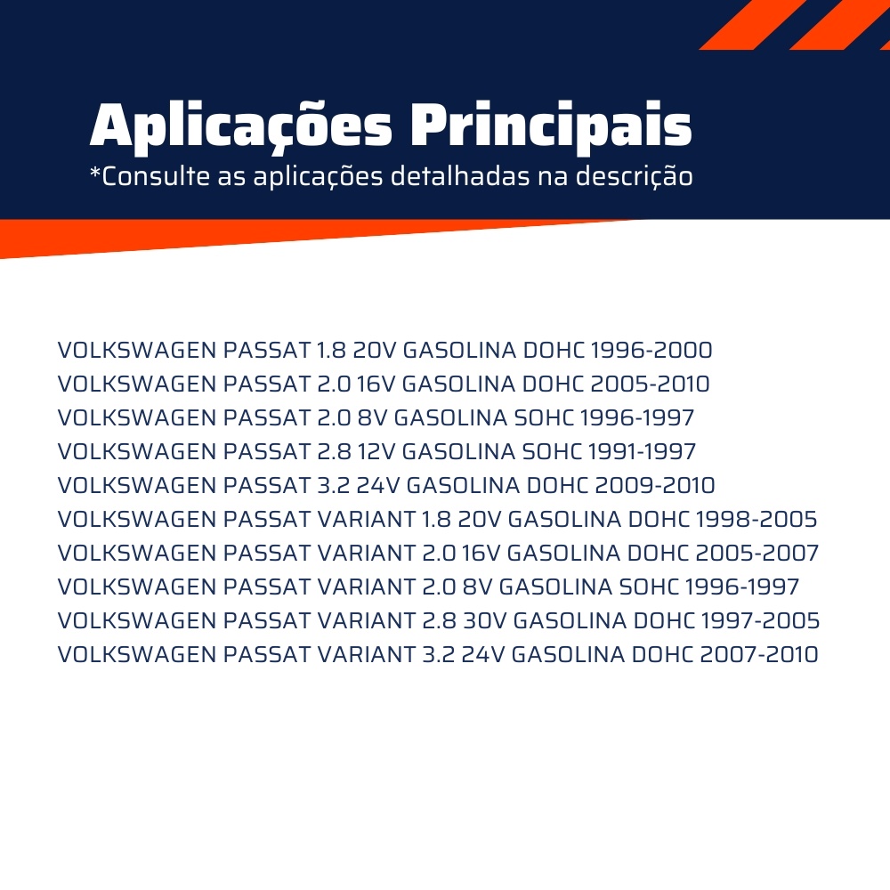 Radiador de Água para Volkswagen Passat e Passat Variant - Mahle Behr - CR 509 000S