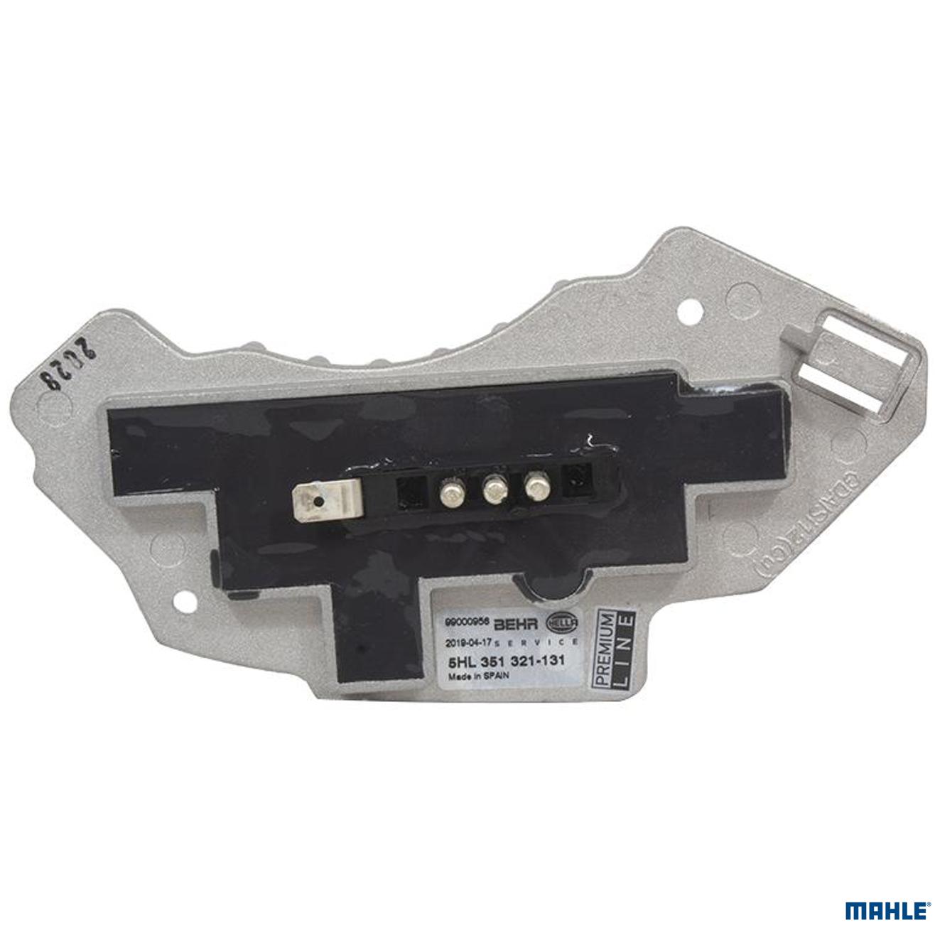 Regulador do Motor DA Caixa Evaporadora - Mahle Behr - ABR 28 000P