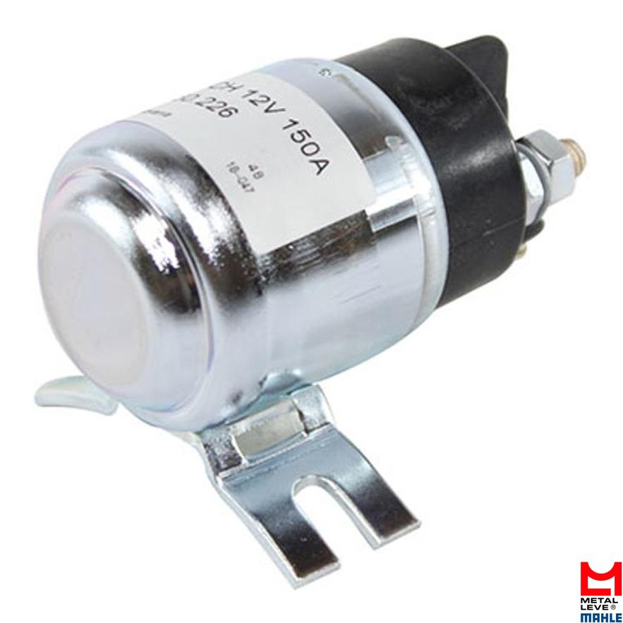 Relé Auxiliar do Motor Elétrico - Mahle Metal Leve - MMX 1053
