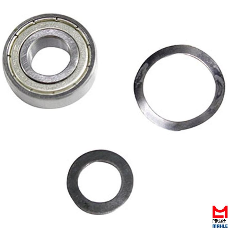 Rolamento do Motor de Partida para Mercedes-Benz Accelo 915 C - Mahle Metal Leve - MSX 305