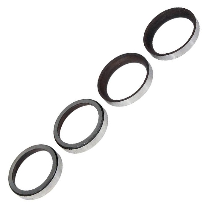4 Sede de Válvula de Escape 0,10 - Mahle Metal Leve - SE0130083 0,10