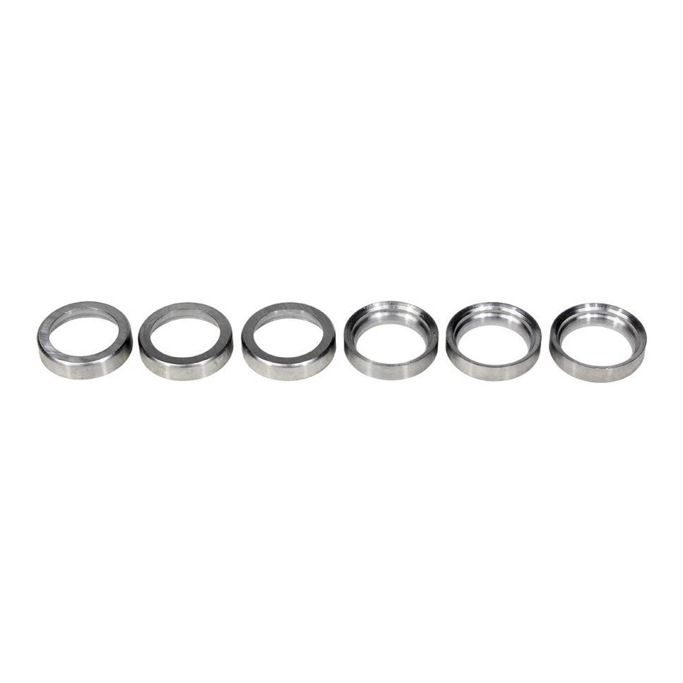6 Sede de Válvula de Escape 0,10 - Mahle Metal Leve - SE0480038 0,10