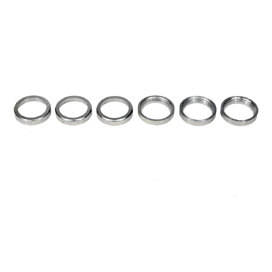 6 Sede de Válvula de Escape 0,10 - Mahle Metal Leve - SE0480044 0,10