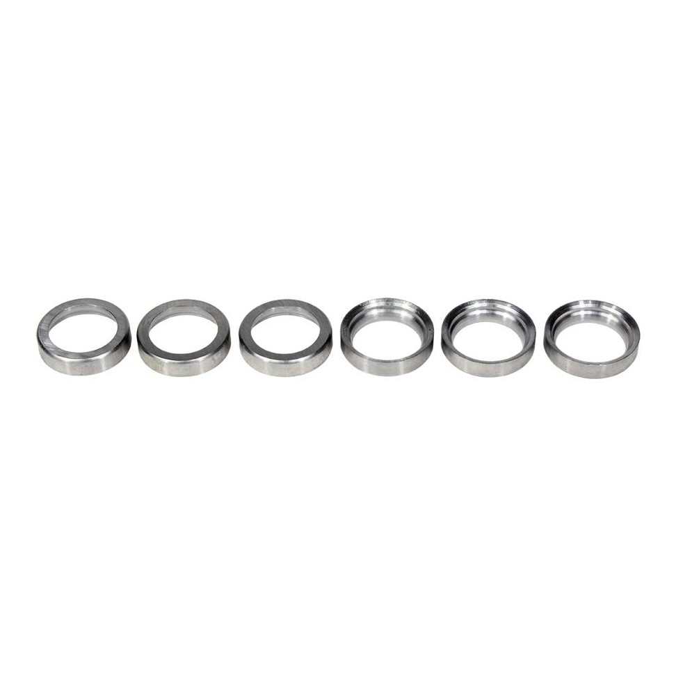 6 Sede de Válvula de Escape 0,10 - Mahle Metal Leve - SE0480063 0,10