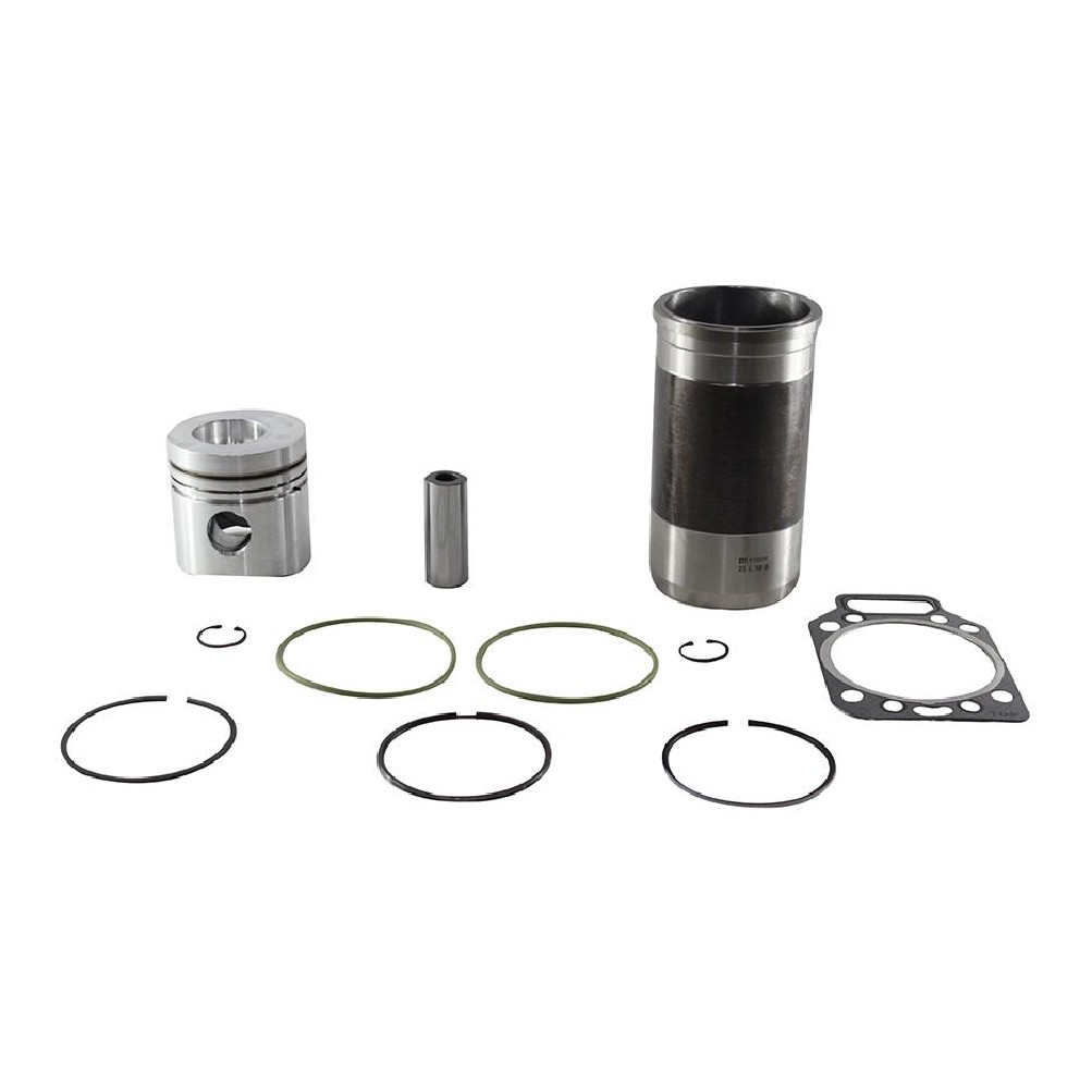 Super Kit Motor 1cil Std - Mahle Metal Leve - SUK2180 WS STD
