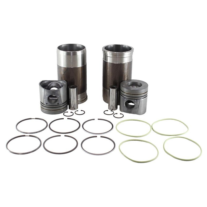 2 Super Kit Para Motor Std - Mahle Metal Leve - SUK1950 WS STD