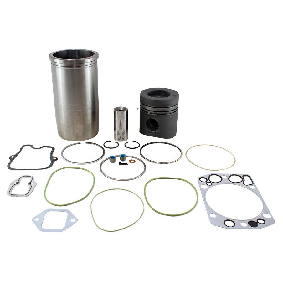 Super Kit Motor 1cil Std - Mahle Metal Leve - SUK2095 WS STD