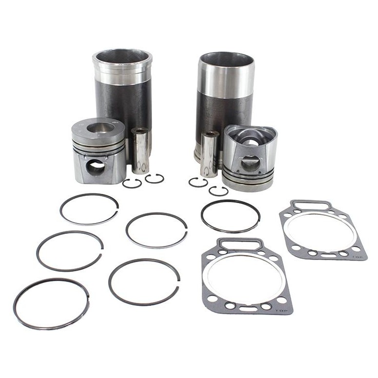 2 Super Kit Para Motor Std - Mahle Metal Leve - SUK1981 STD