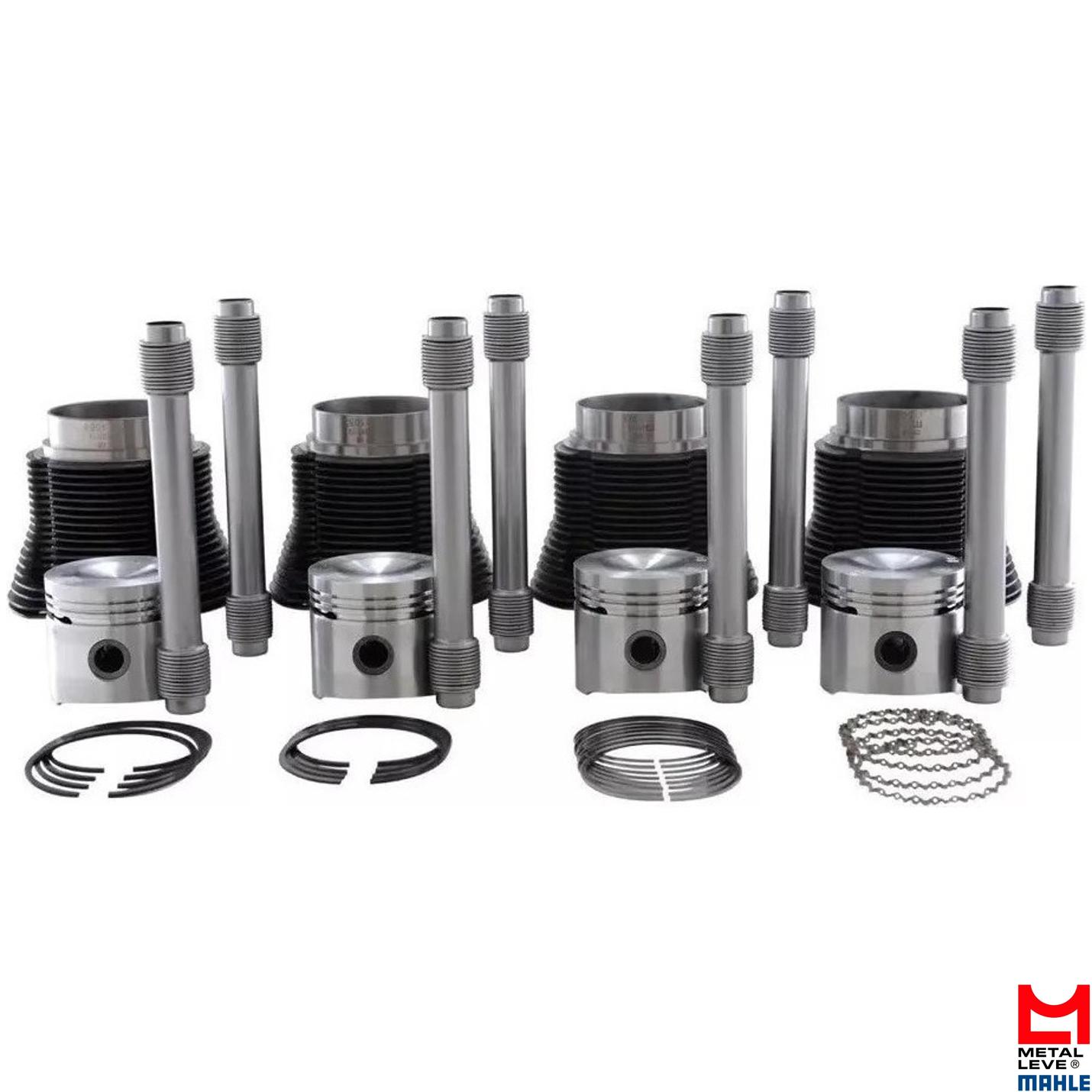 Super Kit para Motor STD para Volkswagen Fusca - Mahle Metal Leve - SUK1083 STD